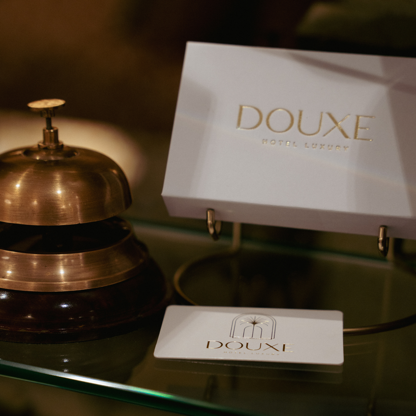 DOUXE Physische Geschenkkarte in Geschenkbox
