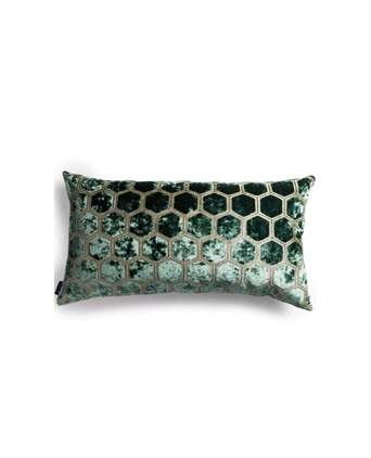 Manipur Dekorative Kissen | Jade Green