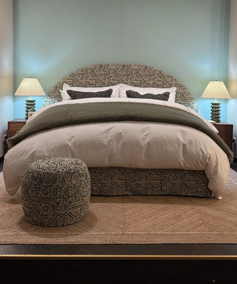 Mantas Ezcaray Plaid 260×240 cm | Dunkelgrün