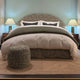 Mantas Ezcaray Plaid 260x240 cm - Olive