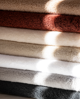 Handtücher zero-twist Baumwolle 50x100 cm (2 st.) | Latte
