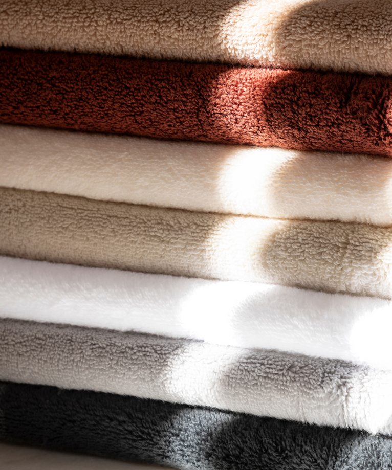 Handtücher zero-twist Baumwolle 50x100 cm (2 st.) | Latte