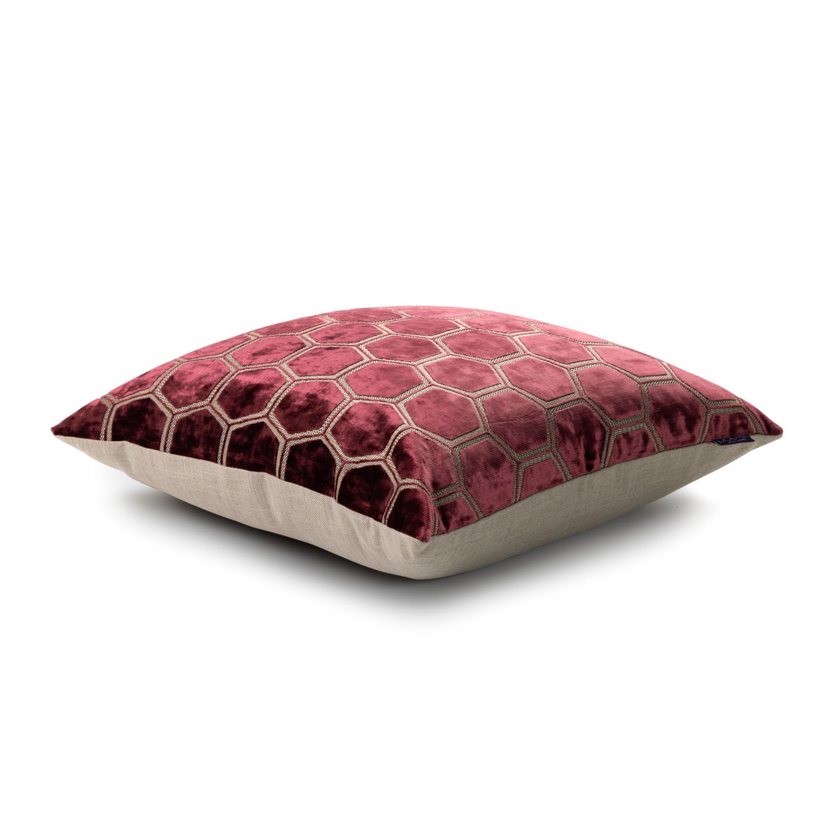 Manipur Zierkissen | Garnet