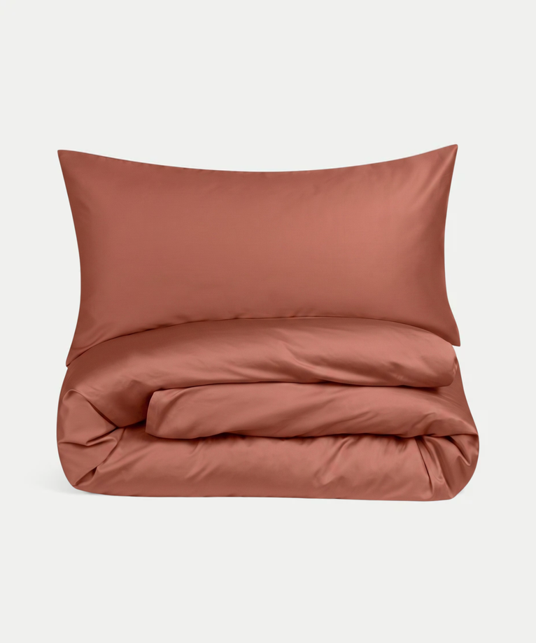 Bettwäsche Set Ägyptischer Baumwolle 400 TC Satin | Solterra