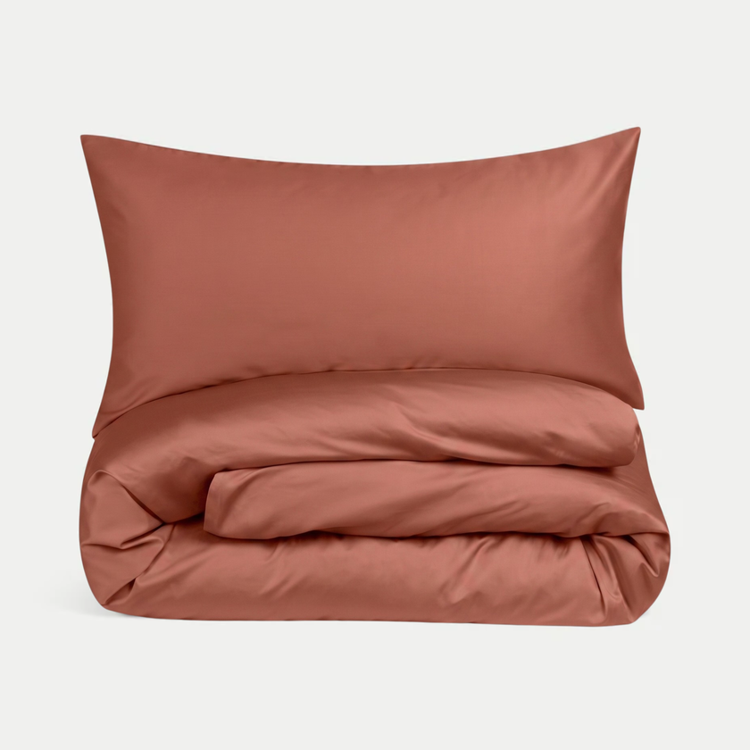 Bettwäsche Set Ägyptischer Baumwolle 400 TC Satin | Solterra