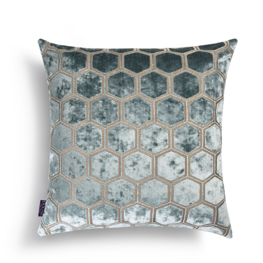 Manipur Zierkissen | Celadon