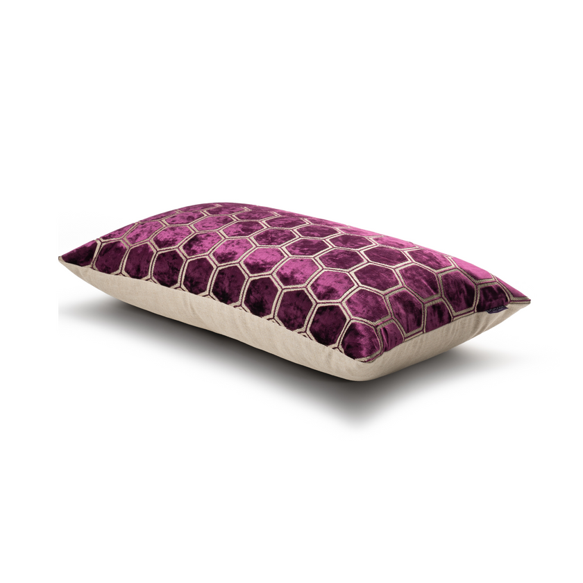 Manipur Zierkissen | Damson