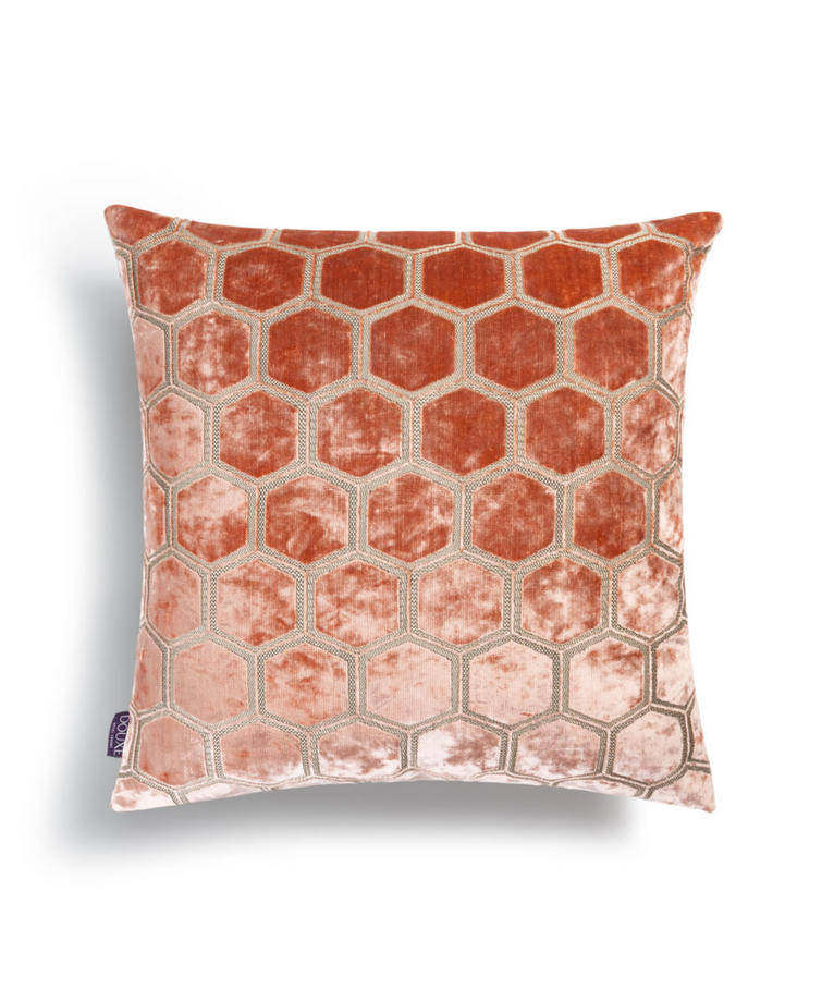Manipur Zierkissen | Coral
