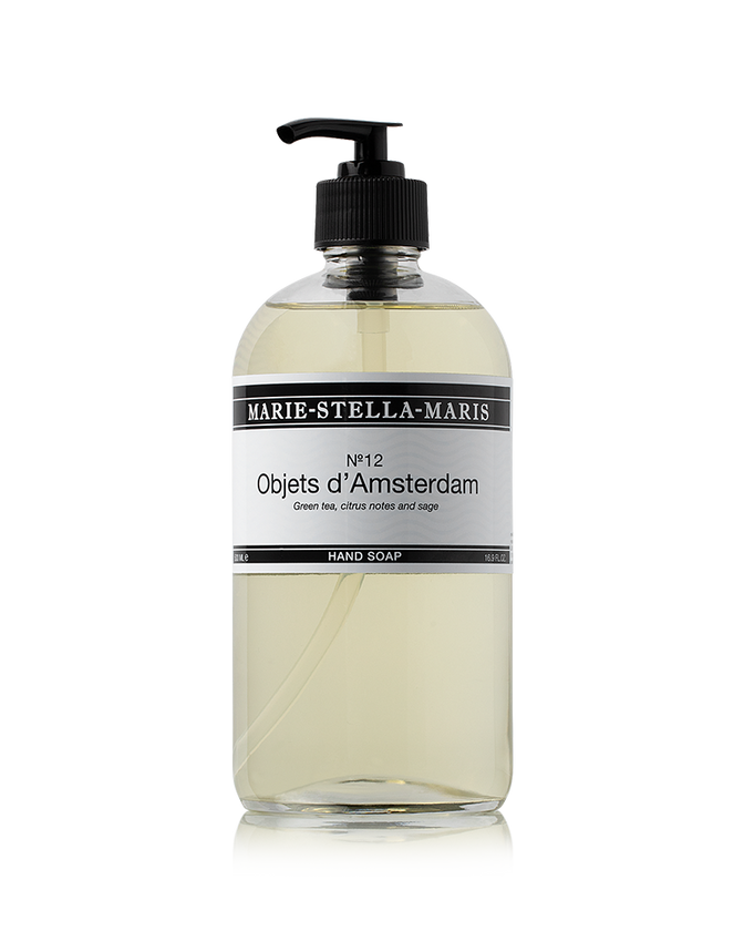 Marie-Stella-Maris - Handseife - Objets d'Amsterdam - 500 ml