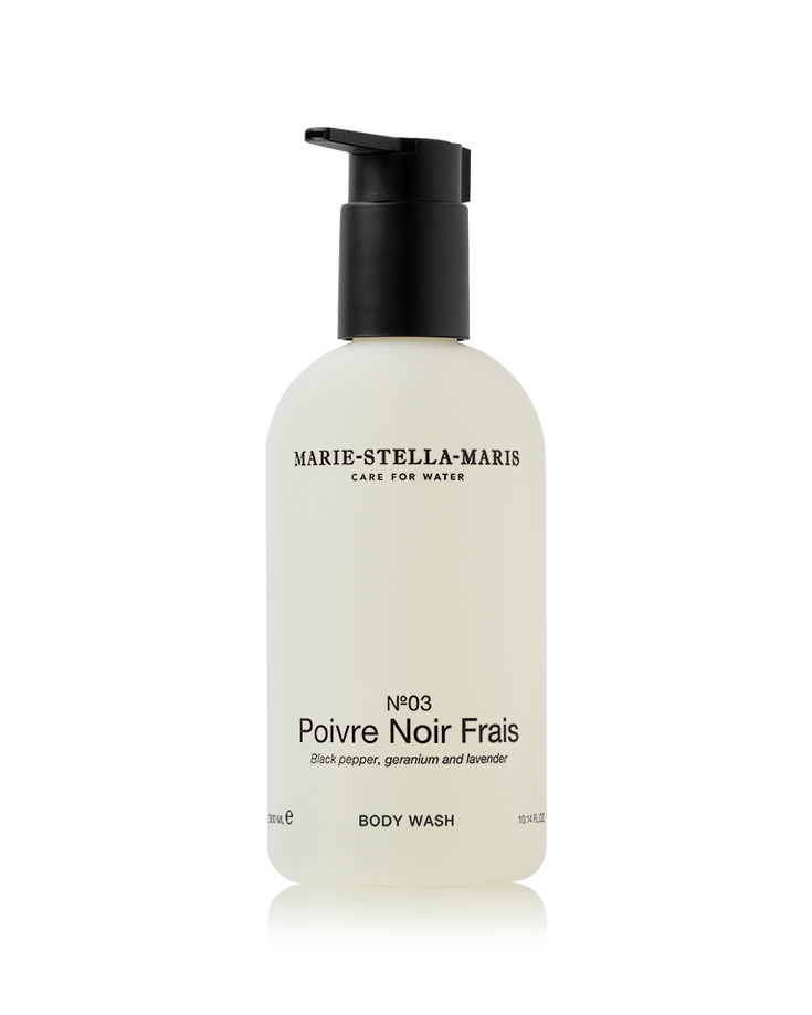 Marie-Stella-Maris - Körperwäsche - Poivre Noir Frais - 300 ml