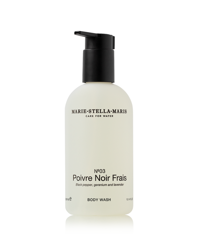 Marie-Stella-Maris - Körperwäsche - Poivre Noir Frais - 300 ml