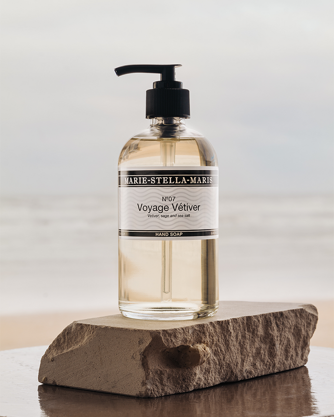 Marie-Stella-Maris - Handseife - Voyage Vétiver - 250 ml