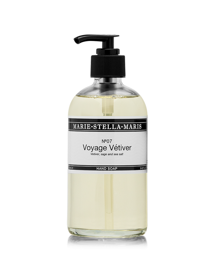 Marie-Stella-Maris - Handseife - Voyage Vétiver - 250 ml