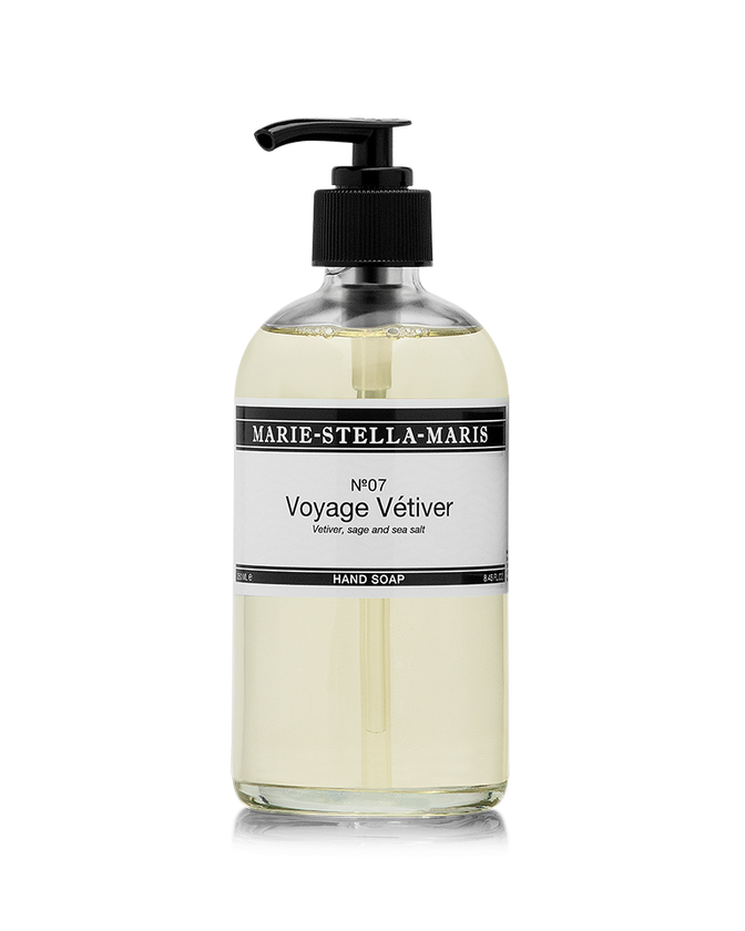 Marie-Stella-Maris - Handseife - Voyage Vétiver - 250 ml