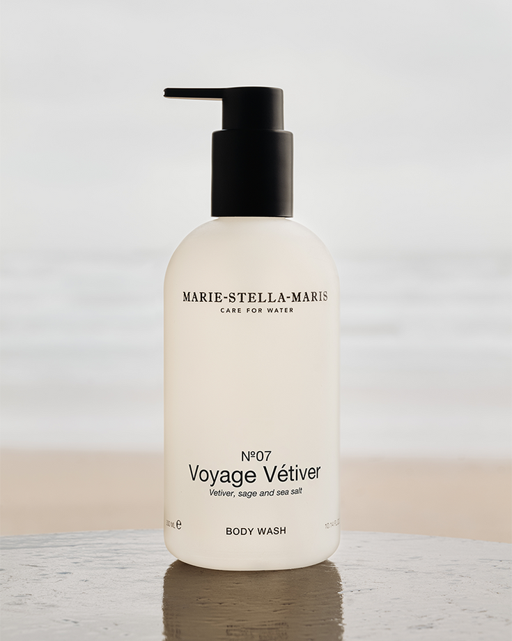 Marie-Stella-Maris - Körperwäsche - Voyage Vetiver - 300 ml