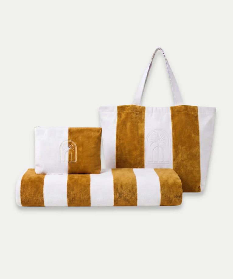 DOUXE Strandset Mustard