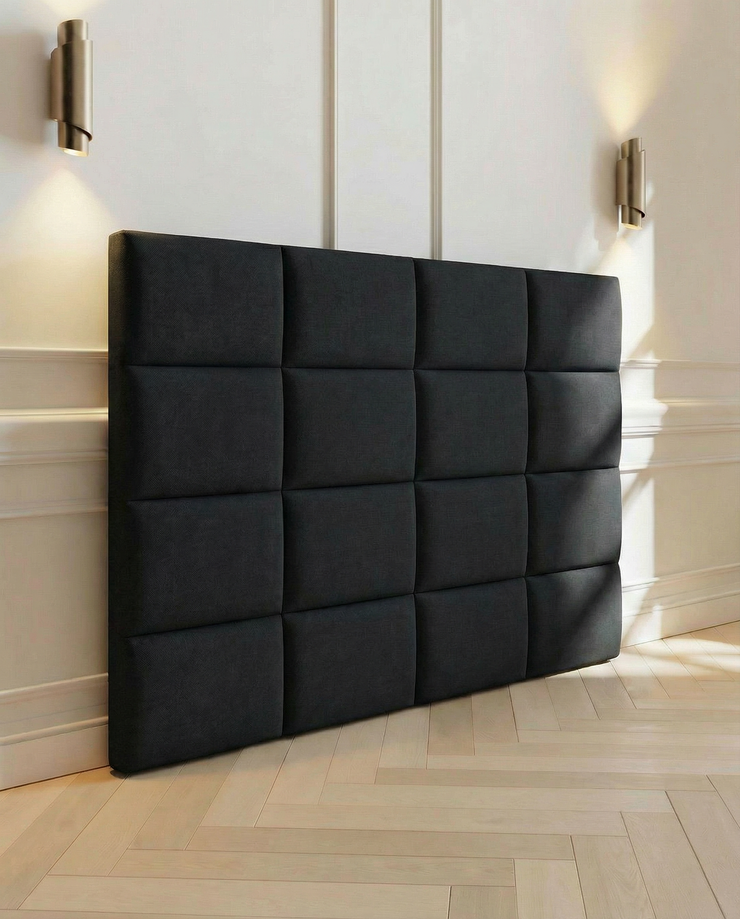 Brando Kopfteil Jet Black