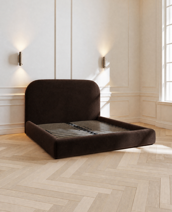 Bett Big Sur - Zimmer + Rohde Infinity Plus