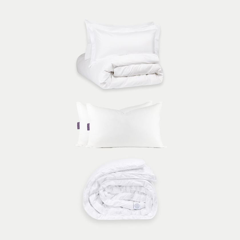 Conservatorium Hotel Amsterdam Komplettes Bettwaren Set