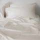 Bettwäsche Set Ägyptische Baumwolle 400TC Satin | Cream
