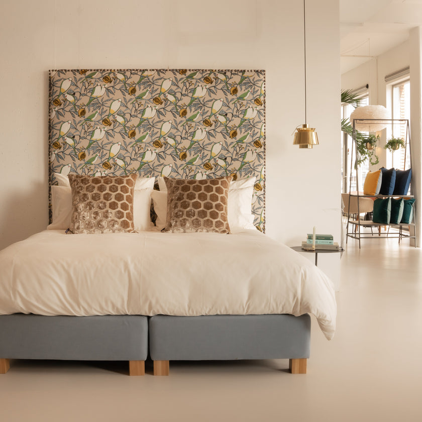 DOUXE Hotel Boxspringbetts 90 cm breed 25 cm hoog