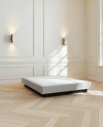 DOUXE Hotel Boxspring Dove
