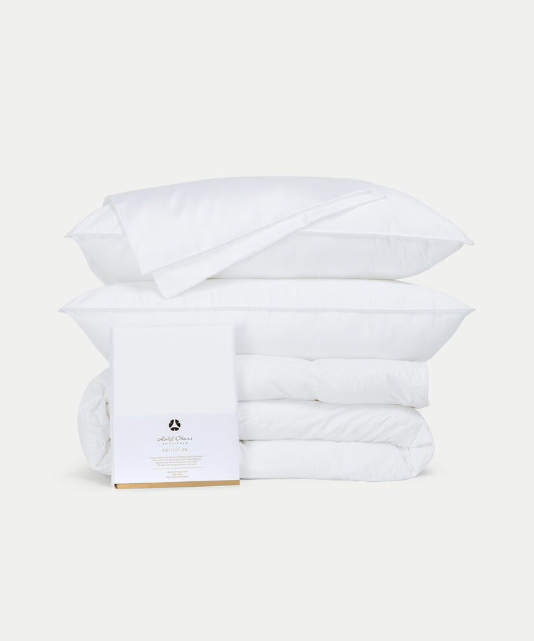 Okura Hotel Amsterdam Komplettes Bettwaren Set