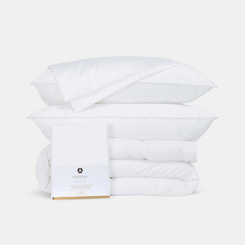 Okura Hotel Amsterdam Komplettes Bettwaren Set