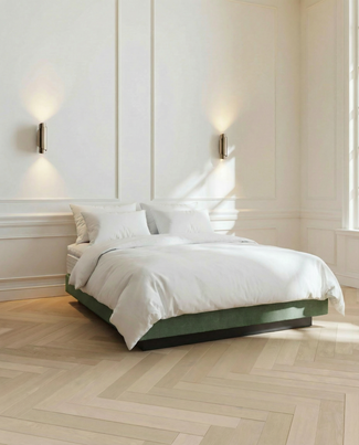 Efteling Grand Hotel Signature Bett – Khaki