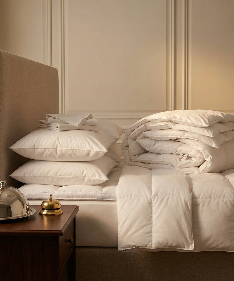 Efteling Grand Hotel Signature Bett – Abyss Blue