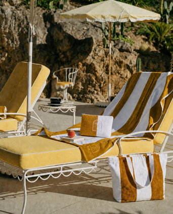 DOUXE Strandset Mustard
