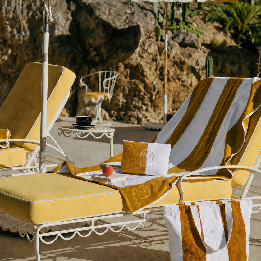 DOUXE Strandset Mustard