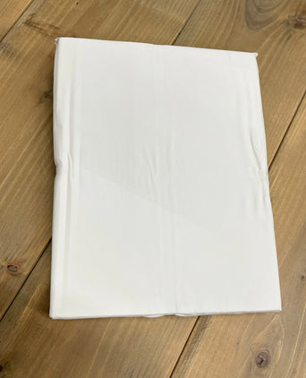 Spannbettlaken Ägyptische Baumwolle Perkal 400TC | Greige | Outlet