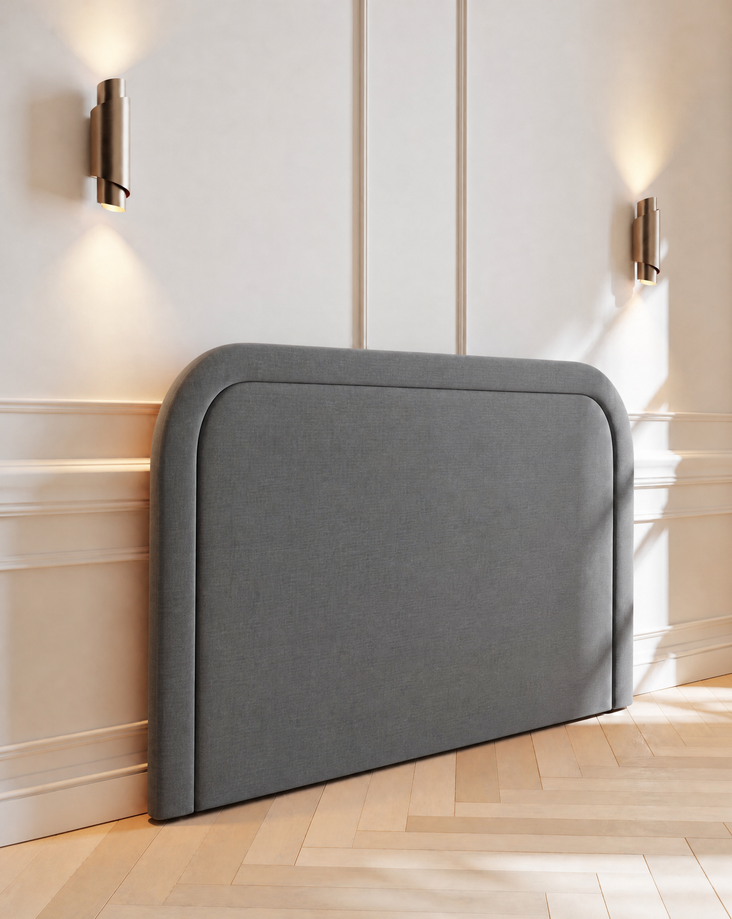 Kopfteil Carmel Swedish Grey