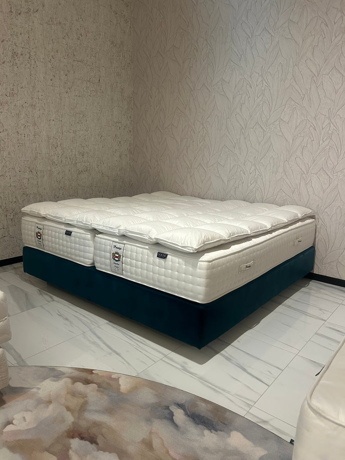 Otello Hotelbett mit Souplesse Matratzen & Prestige Federunterbett | 200×200 cm | Outlet