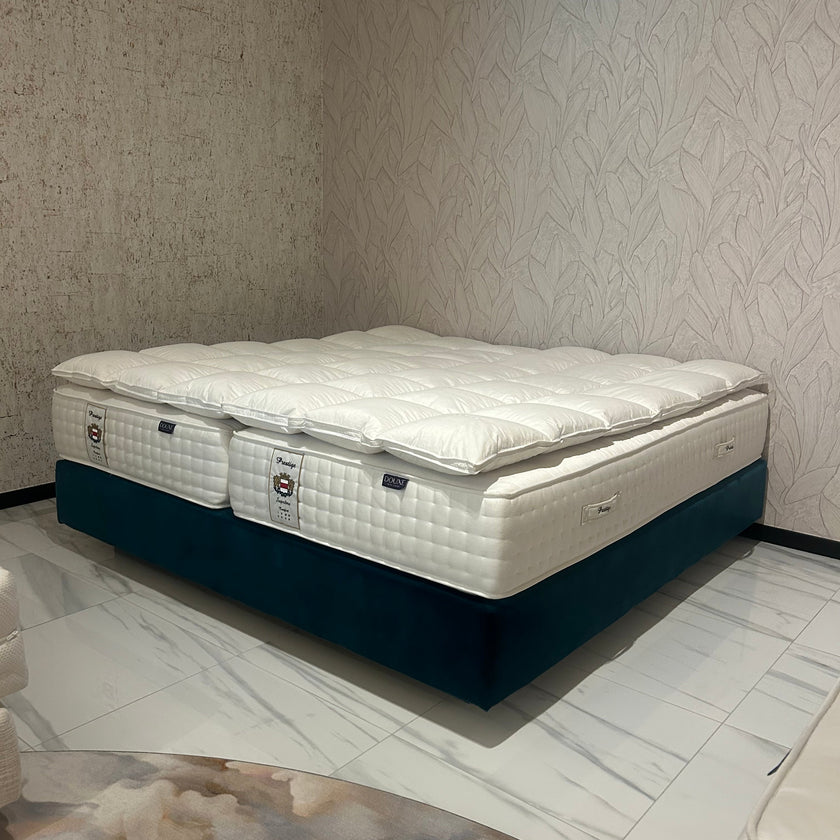 Otello Hotelbett mit Souplesse Matratzen & Prestige Federunterbett | 200×200 cm | Outlet