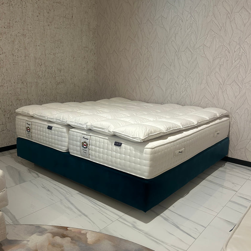 Otello Hotelbett mit Prestige Matratzen & Prestige Featherbed | 200x200 cm | Outlet
