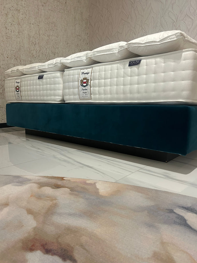 Otello Hotelbett mit Souplesse Matratzen & Prestige Federunterbett | 200×200 cm | Outlet
