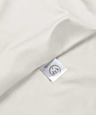 Kissenbezug Ägyptische Baumwolle Satin 400TC | Cream