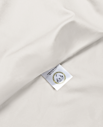 Kissenbezug Ägyptische Baumwolle Satin 400TC | Cream