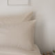 Kissenbezug Ägyptische Baumwolle Satin 400TC | Cream