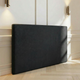 Kopfteil Mainport Hotel Jet Black