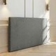 Kopfteil Mainport Hotel Swedish Grey