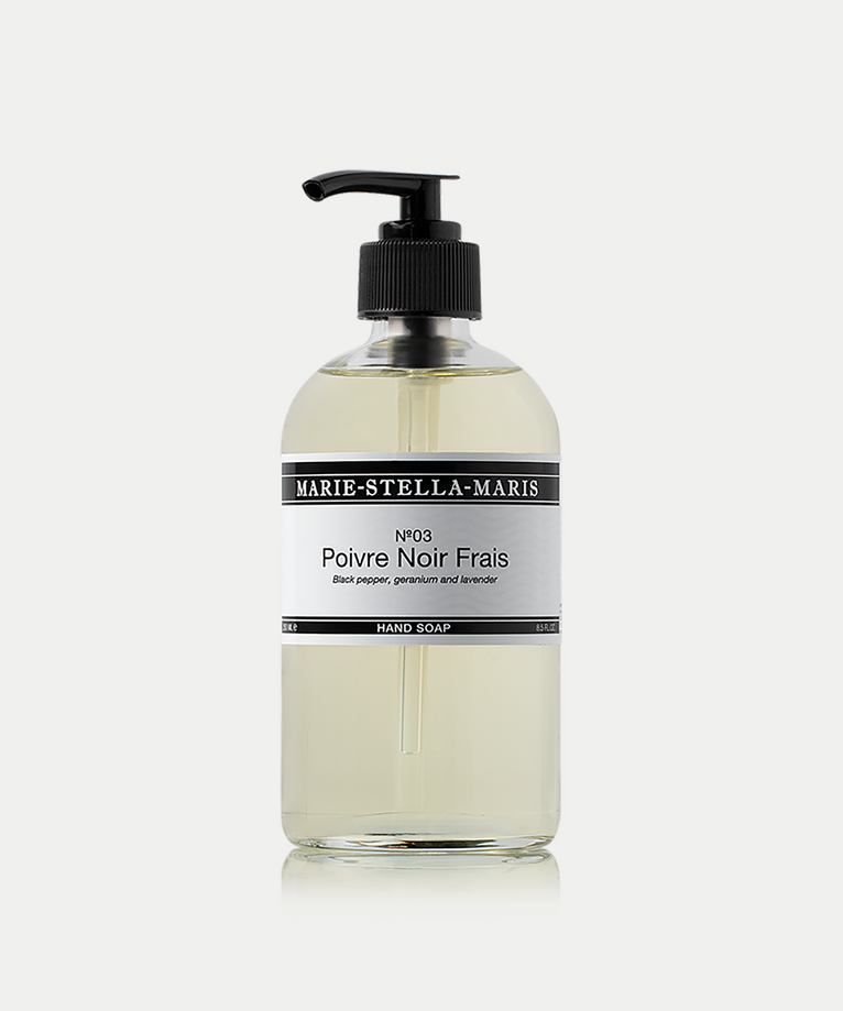 Marie-Stella-Maris - Handseife - Poivre Noir Frais - 250 ml