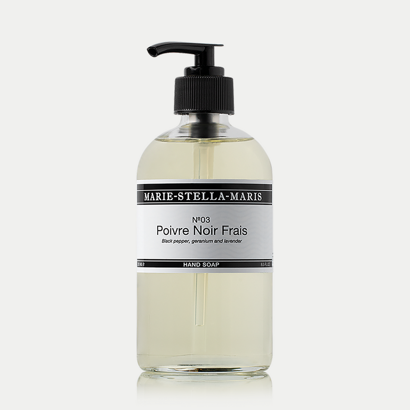 Marie-Stella-Maris - Handseife - Poivre Noir Frais - 250 ml