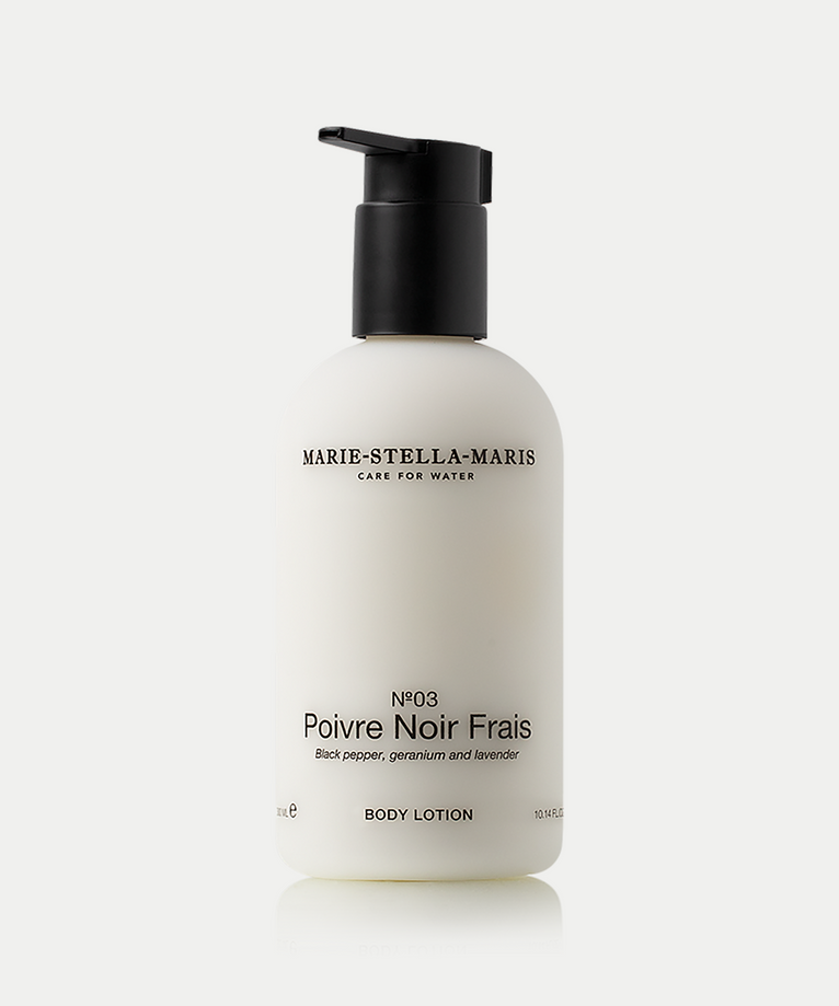 Marie-Stella-Maris - Körperlotion - Poivre Noir Frais - 300 ml
