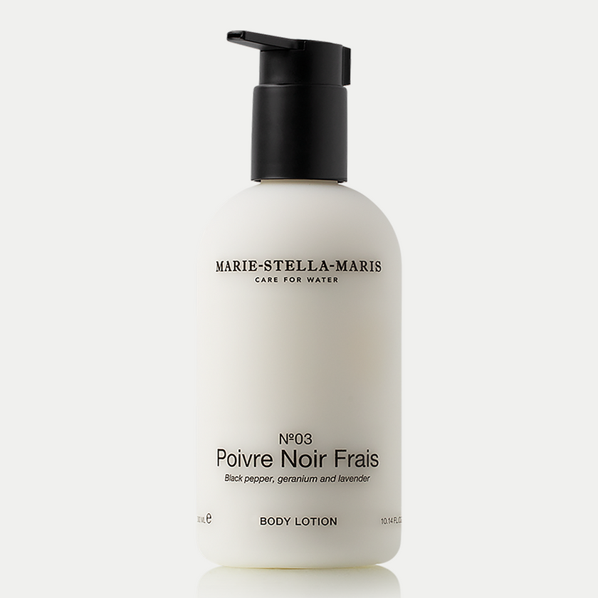 Marie-Stella-Maris - Körperlotion - Poivre Noir Frais - 300 ml