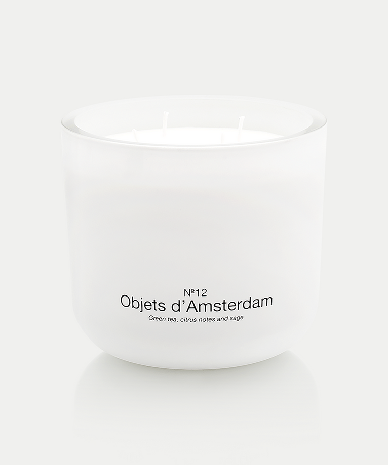 Marie-Stella-Maris - Luxus-Duftkerze XXL Objets d'Amsterdam - 900 g