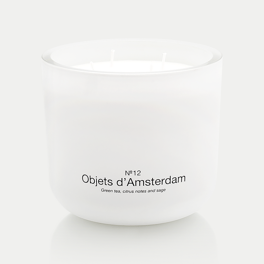 Marie-Stella-Maris - Luxus-Duftkerze XXL Objets d'Amsterdam - 900 g