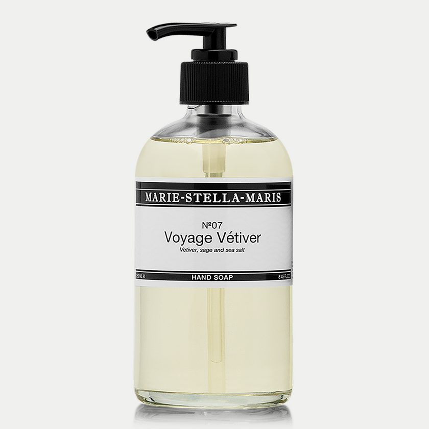 Marie-Stella-Maris - Handseife - Voyage Vétiver - 500 ml
